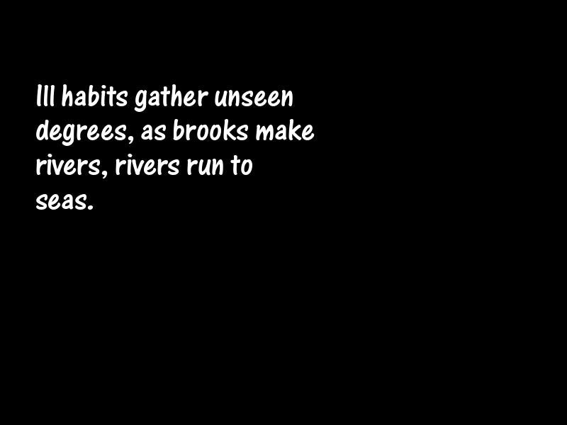 Habit Motivational Quotes
