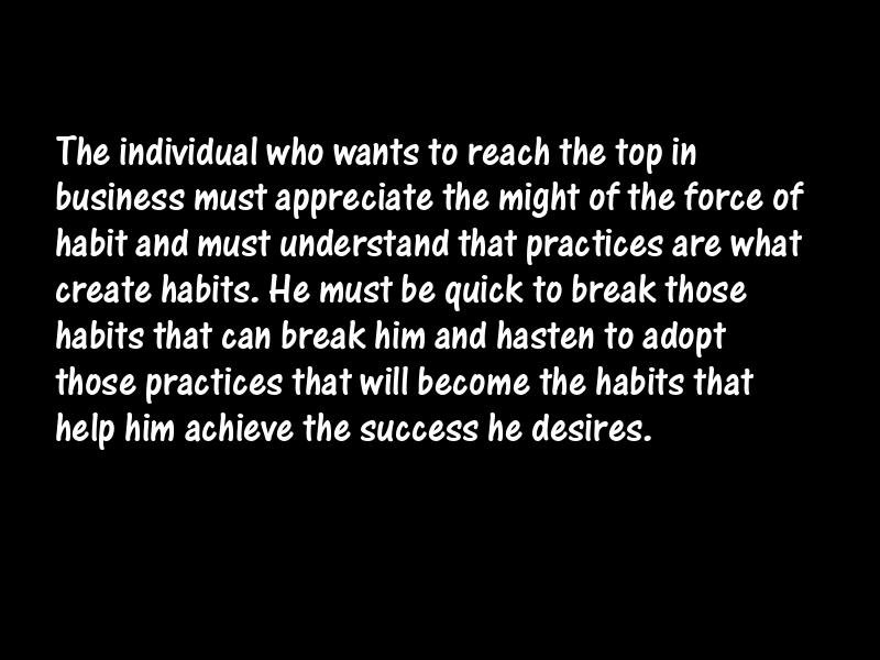 Habit Motivational Quotes