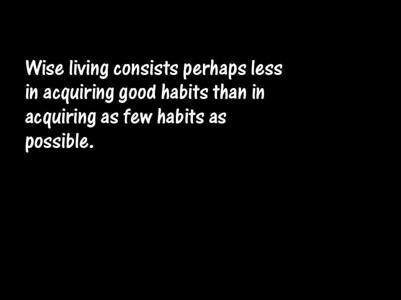 Habit Motivational Quotes