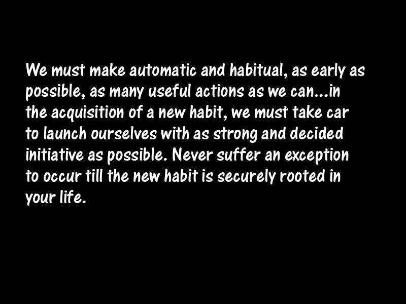 Habit Motivational Quotes