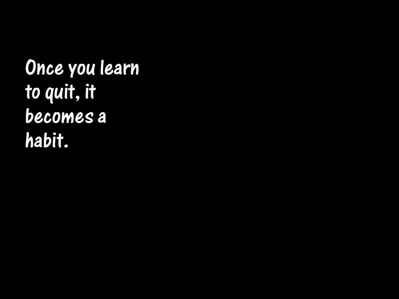 Habit Motivational Quotes