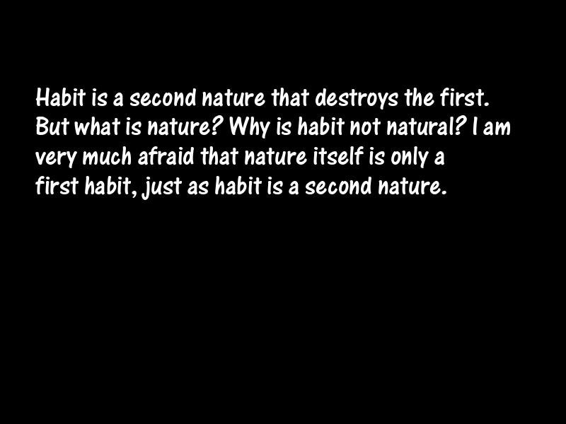 Habit Motivational Quotes
