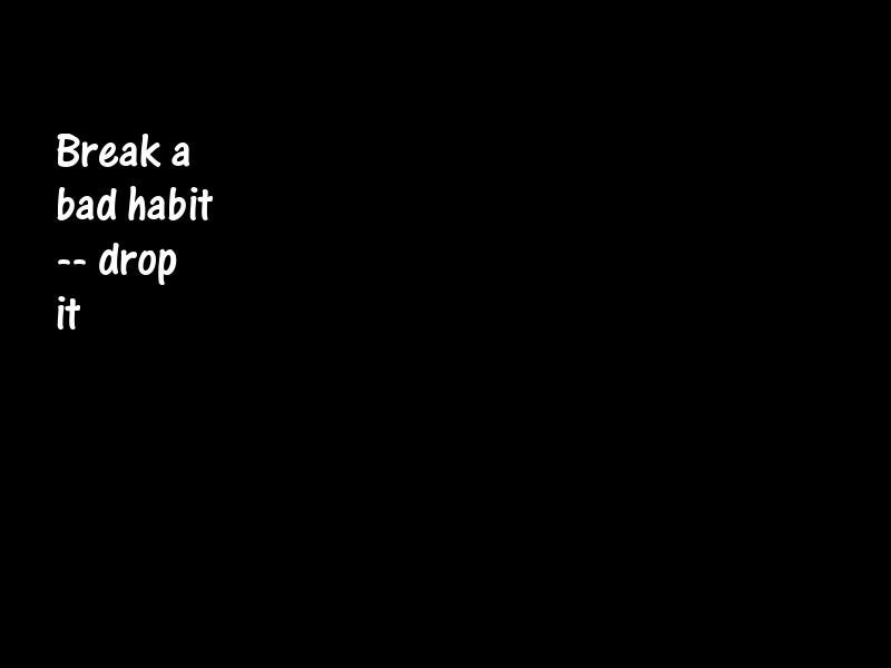 Habit Motivational Quotes