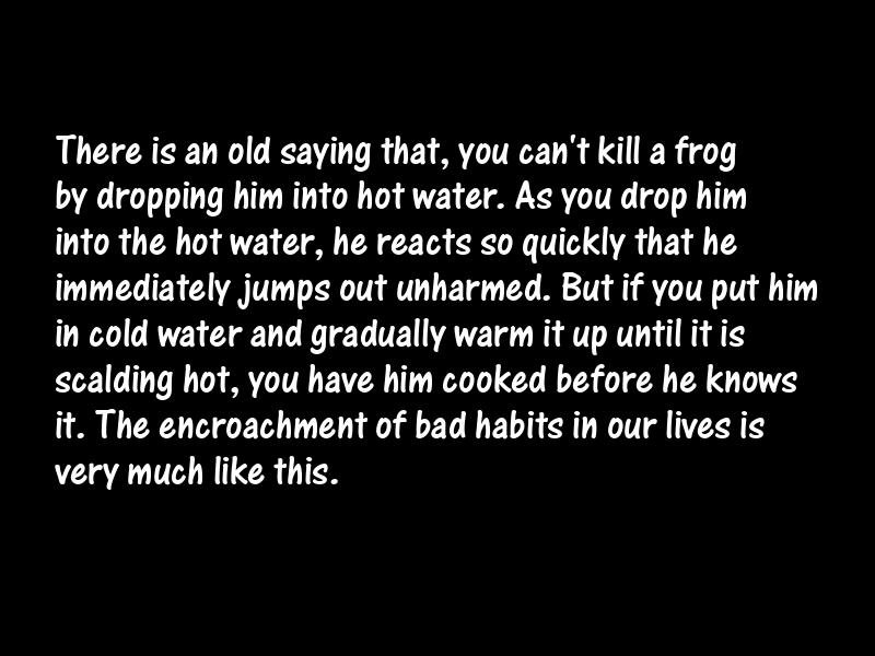 Habit Motivational Quotes