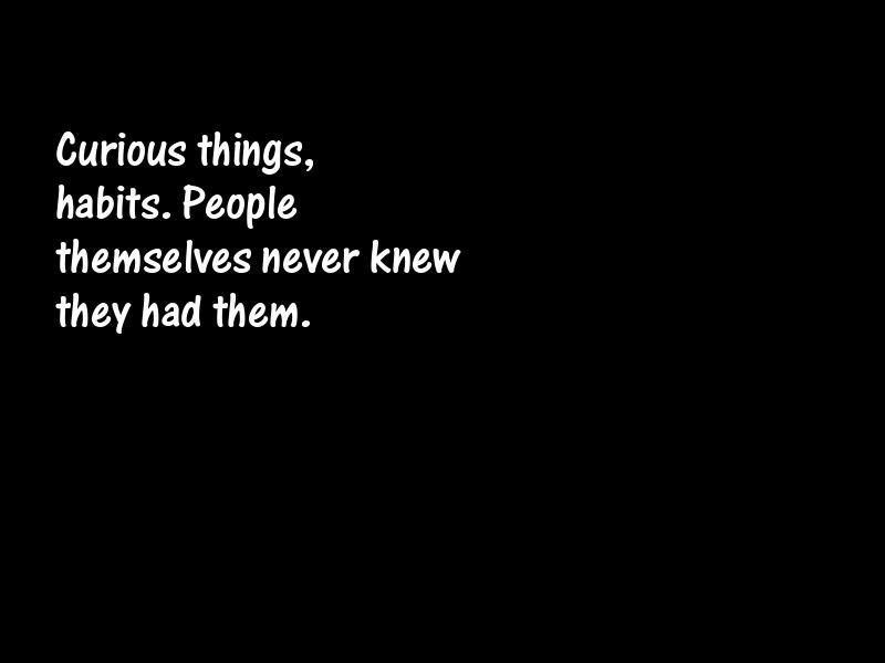 Habits Motivational Quotes