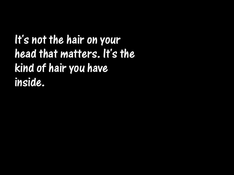 Hair Motivational Quotes