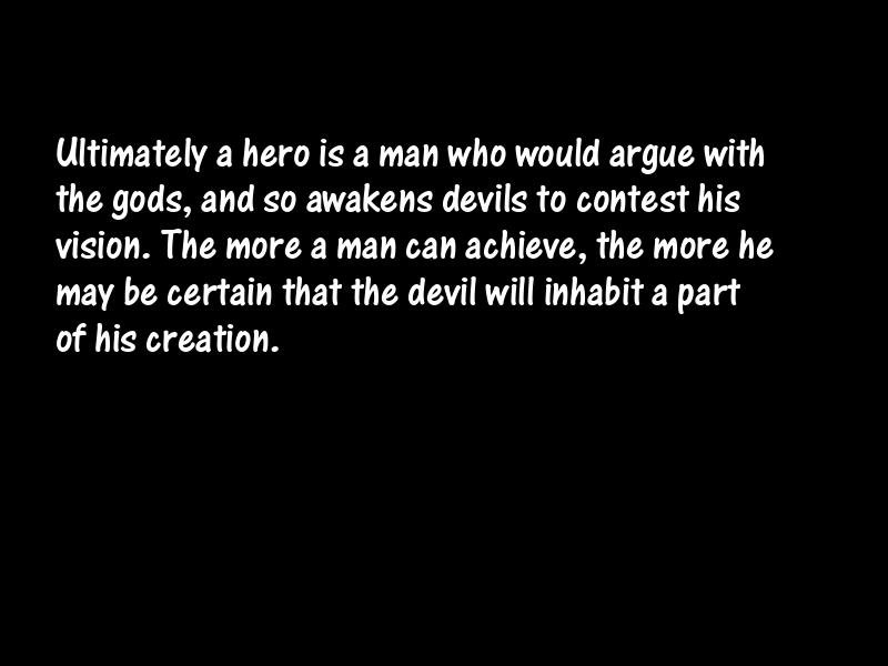 Heroes and heroism Motivational Quotes