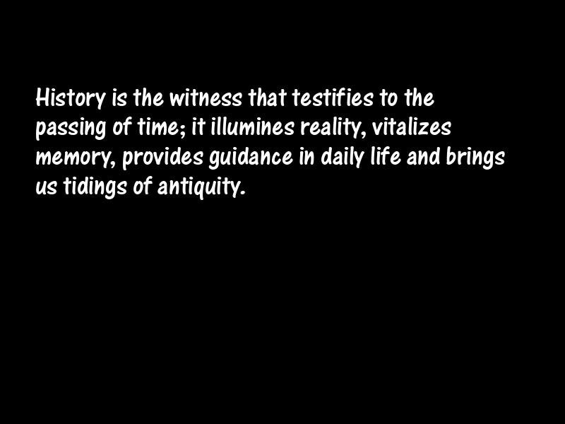 History Motivational Quotes