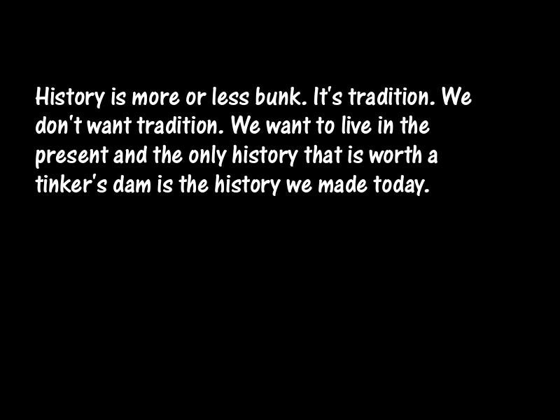 History Motivational Quotes
