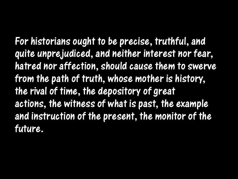 History and historians Motivational Quotes