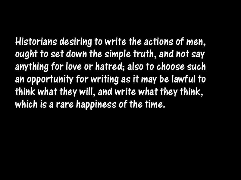 History and historians Motivational Quotes