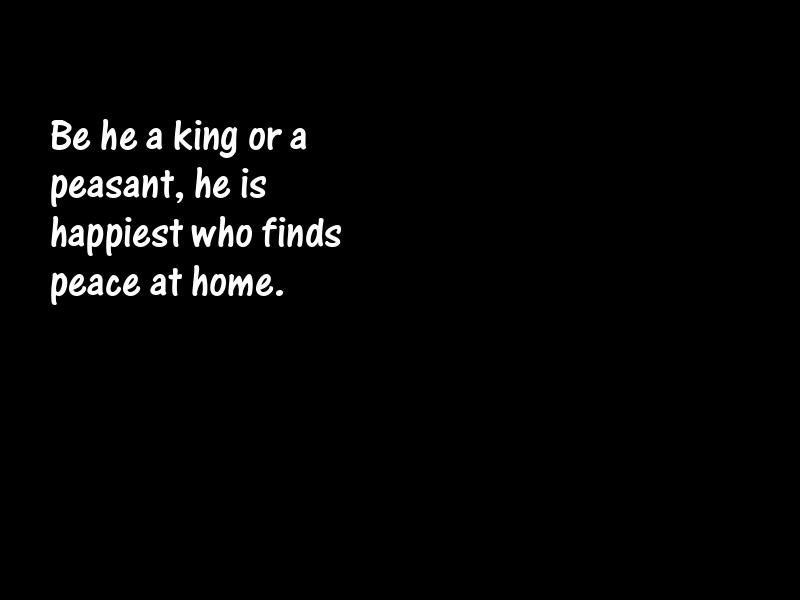 Home Motivational Quotes