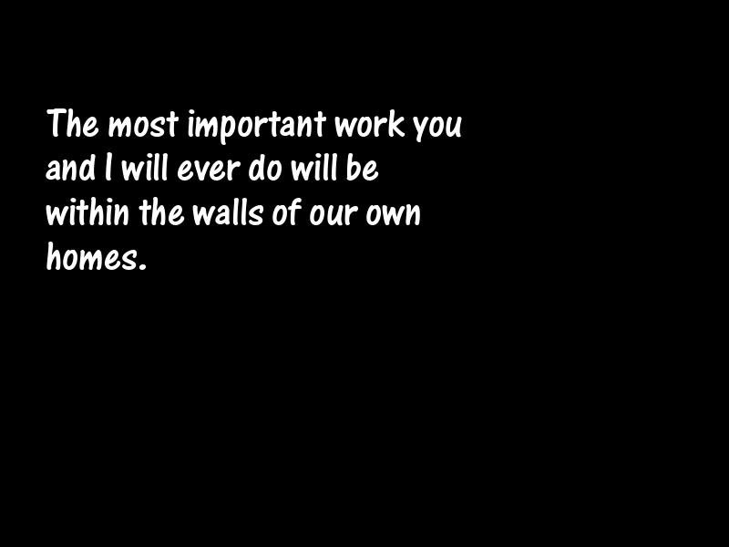 Home Motivational Quotes