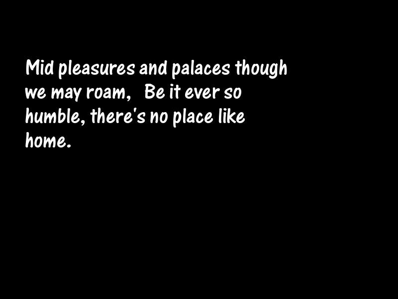 Home Motivational Quotes