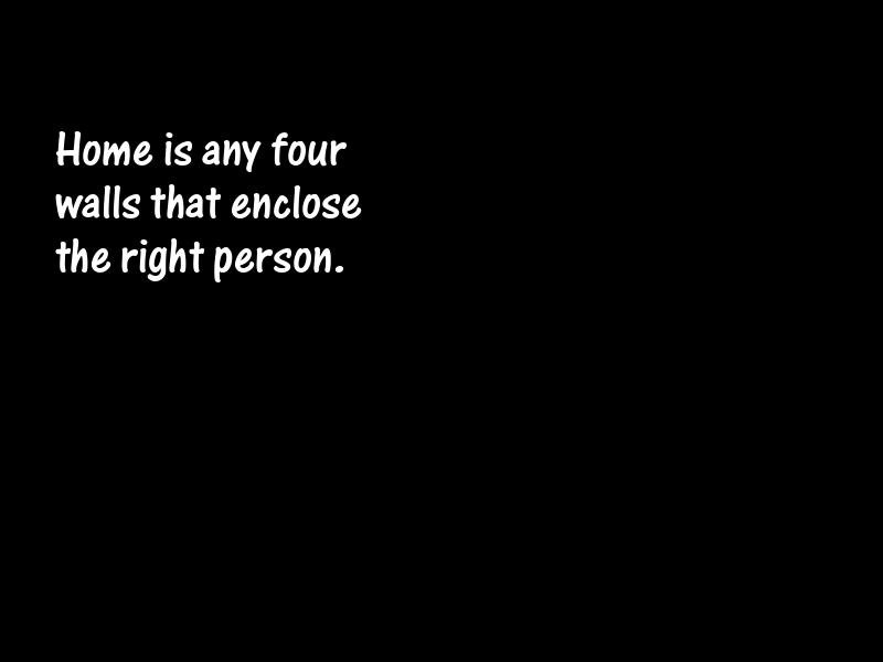 Home Motivational Quotes