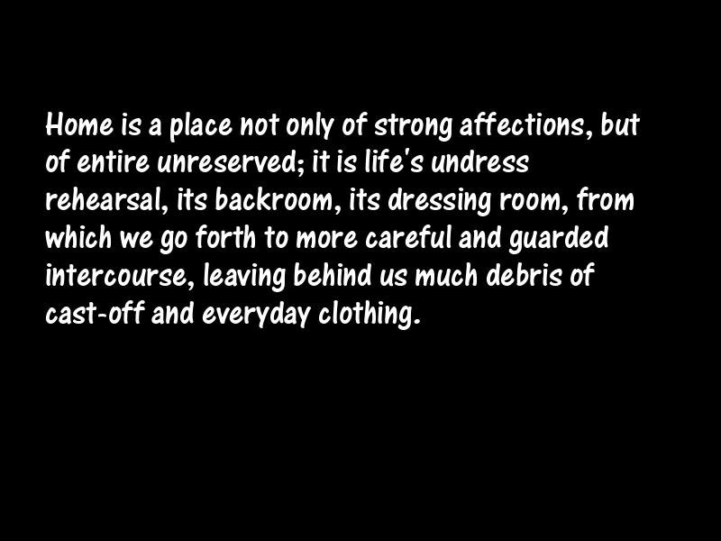 Home Motivational Quotes