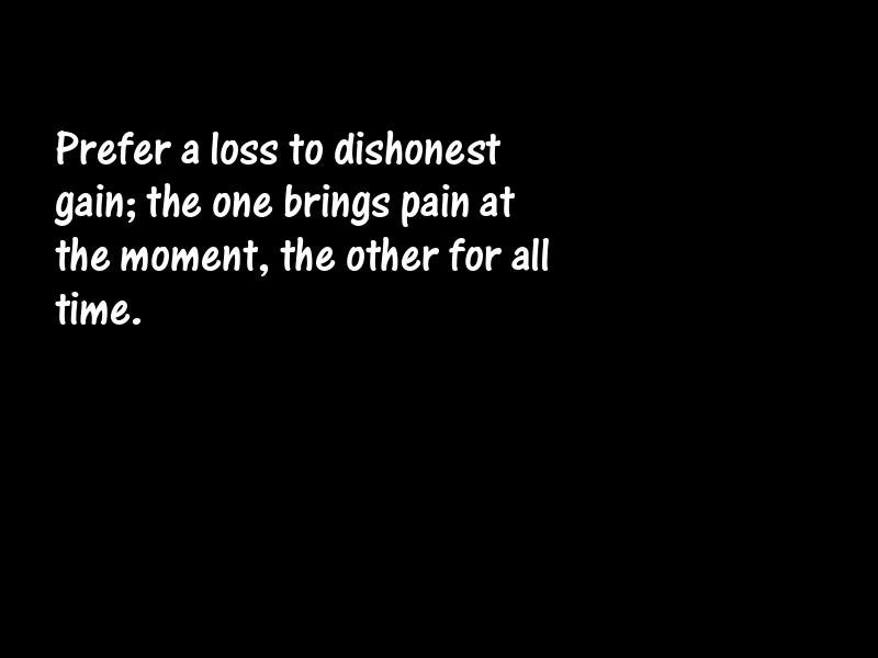 Honesty Motivational Quotes