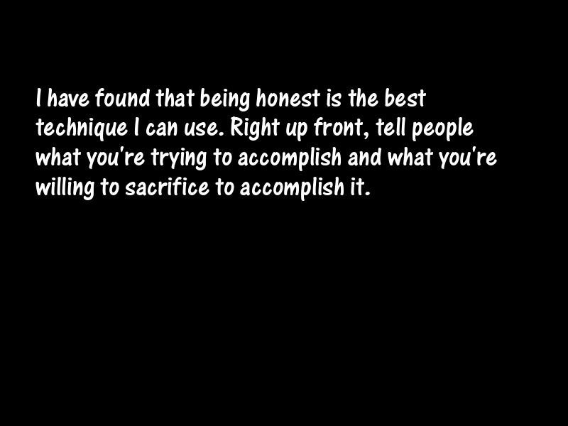 Honesty Motivational Quotes