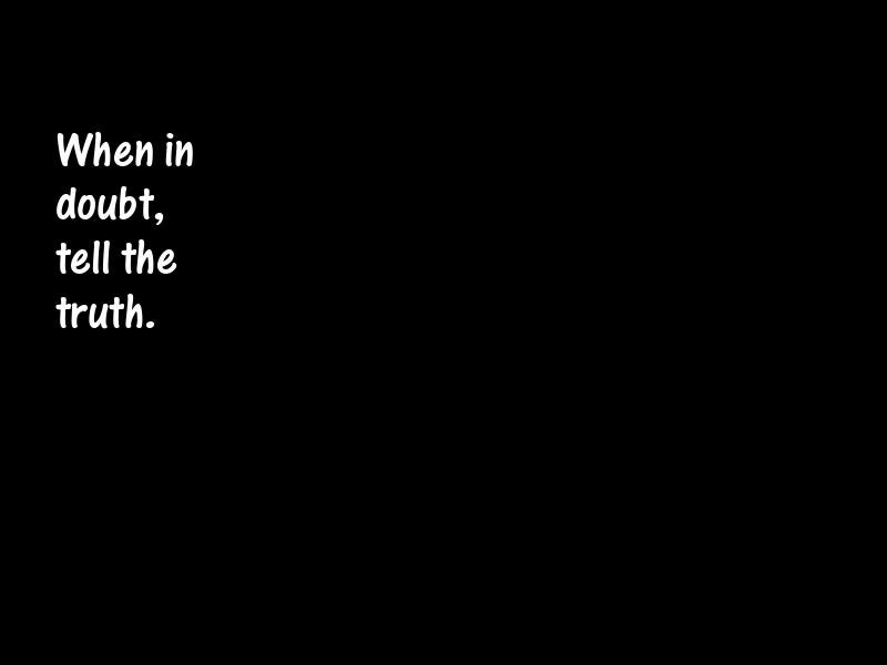 Honesty Motivational Quotes