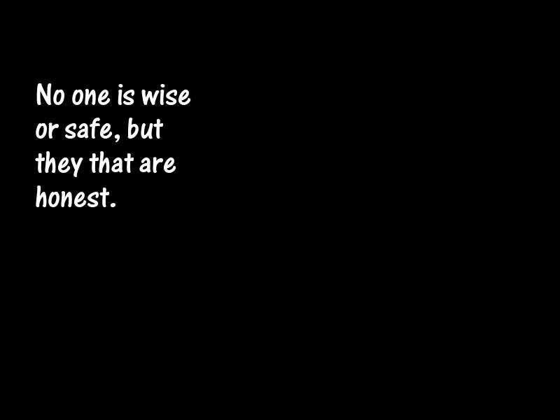 Honesty Motivational Quotes