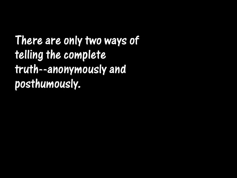 Honesty Motivational Quotes