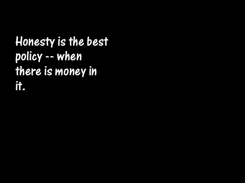 Honesty Motivational Quotes