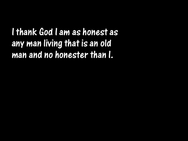 Honesty Motivational Quotes