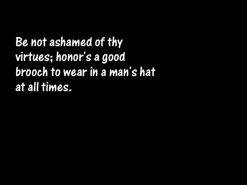 Honor Motivational Quotes
