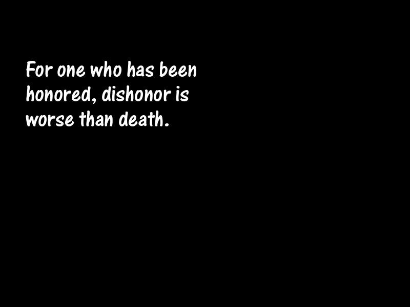 Honor Motivational Quotes