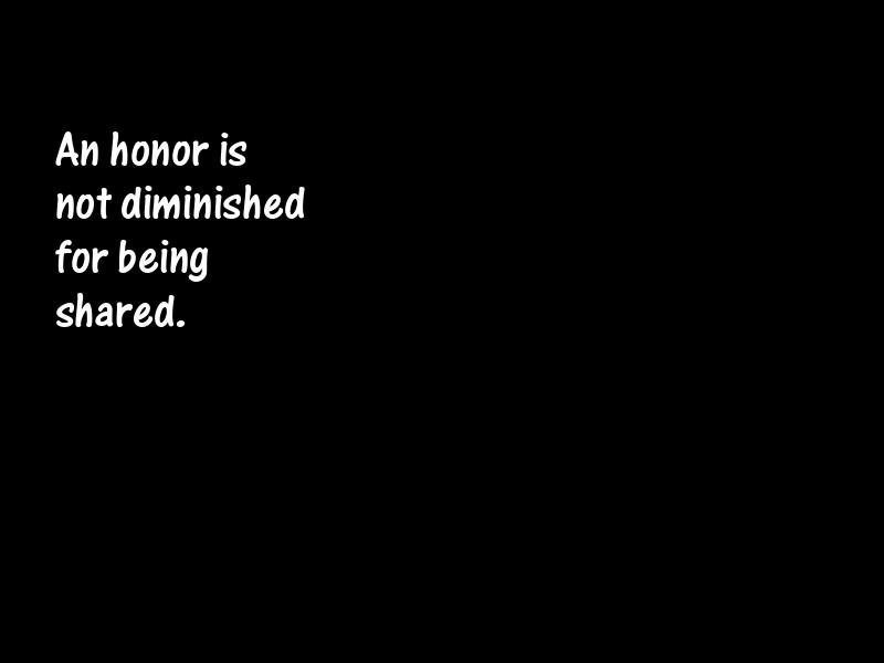 Honor Motivational Quotes