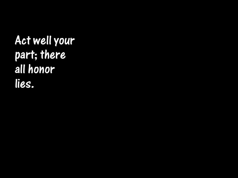 Honor Motivational Quotes