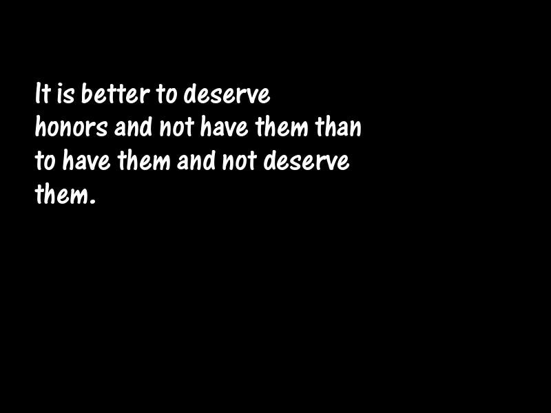 Honor Motivational Quotes