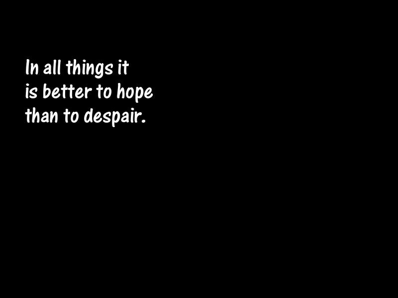 Hope Motivational Quotes