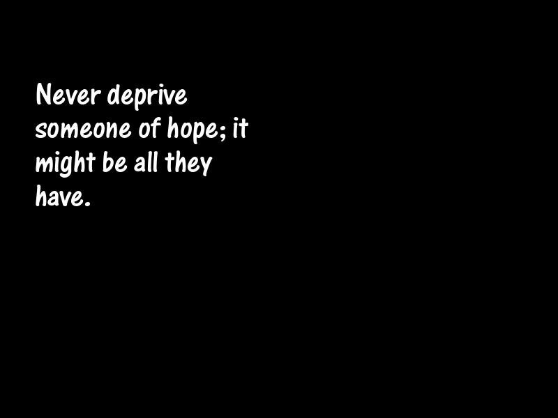 Hope Motivational Quotes