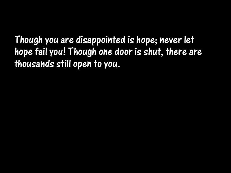 Hope Motivational Quotes