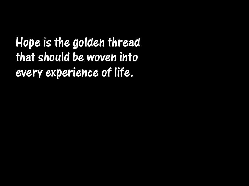 Hope Motivational Quotes