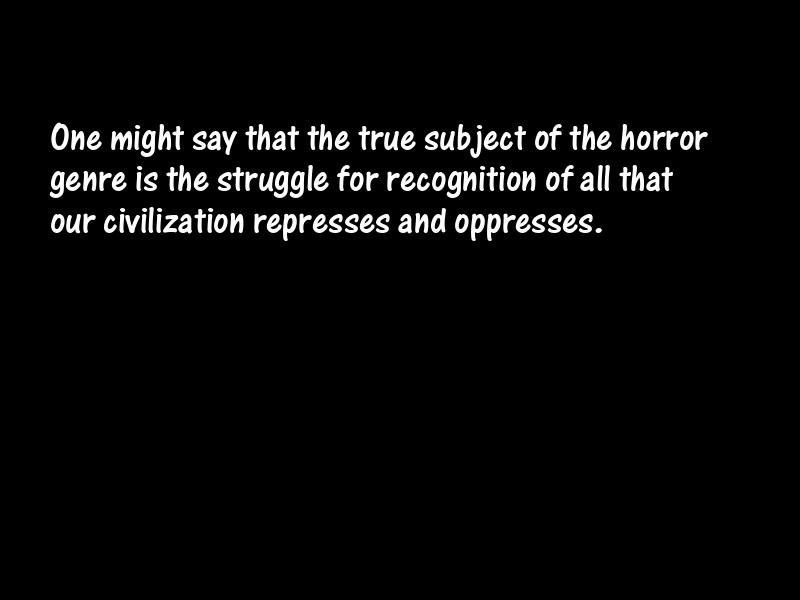 Horror Motivational Quotes