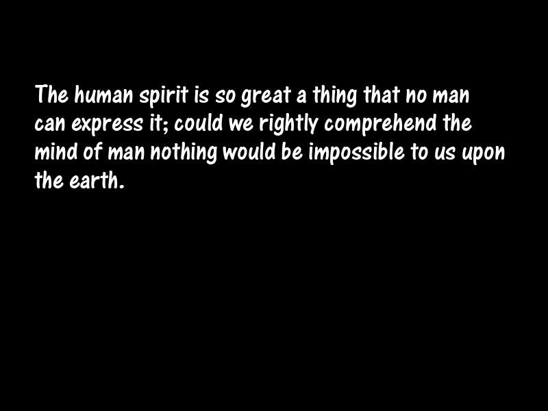 Human spirit Motivational Quotes
