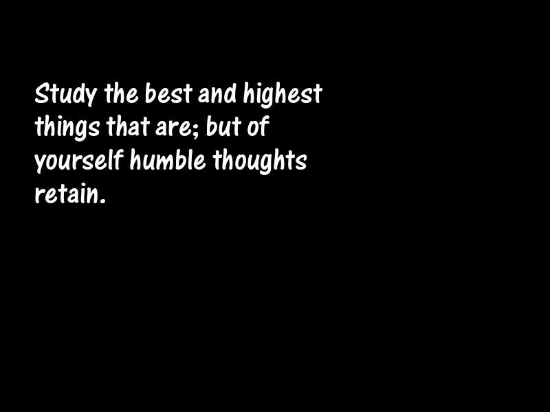 Humility Motivational Quotes