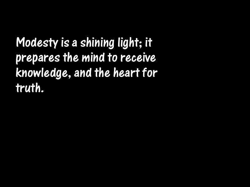 Humility Motivational Quotes