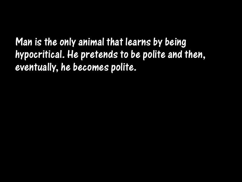 Hypocrisy Motivational Quotes