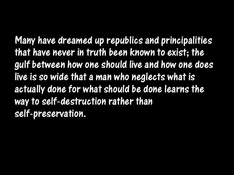 Ideals and idealism Motivational Quotes