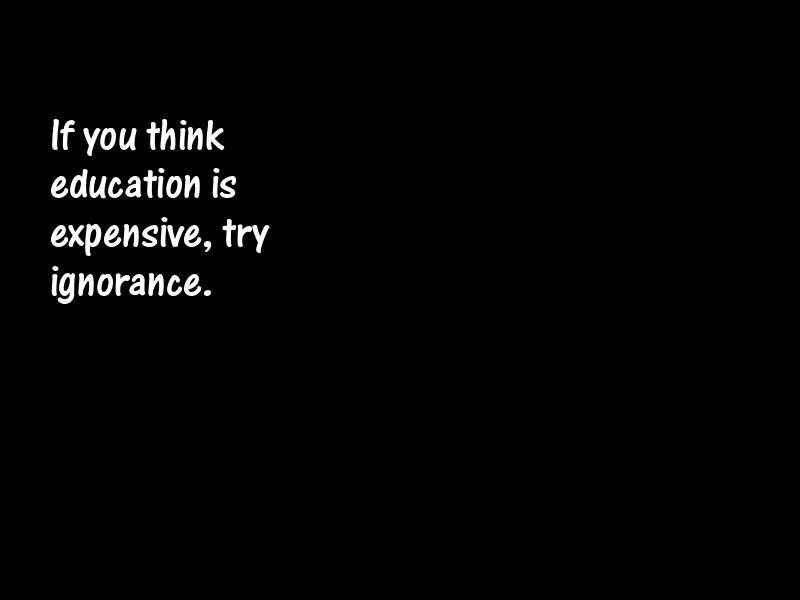 Ignorance Motivational Quotes