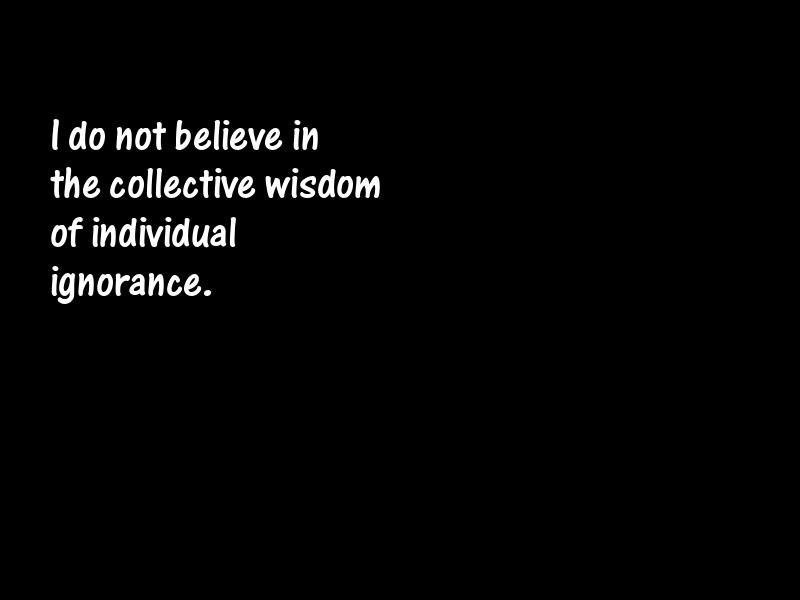 Ignorance Motivational Quotes