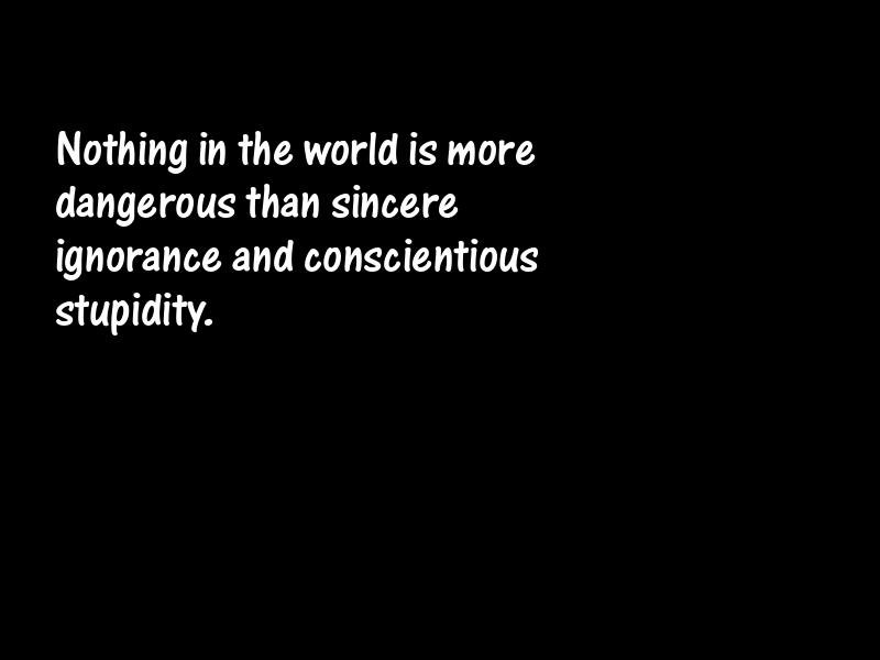 Ignorance Motivational Quotes