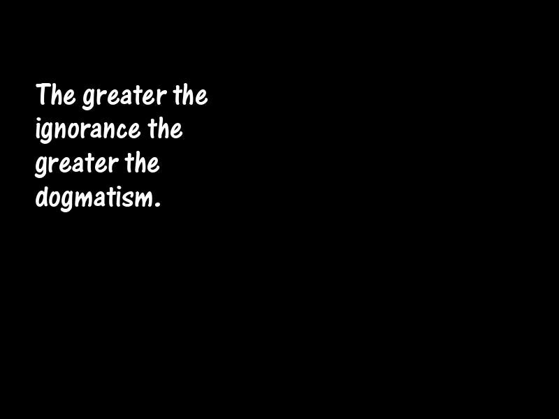 Ignorance Motivational Quotes