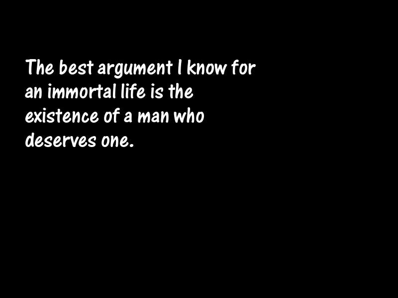 Immortality Motivational Quotes
