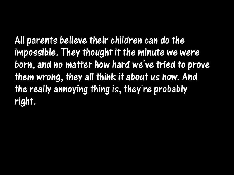 Impossibility Motivational Quotes