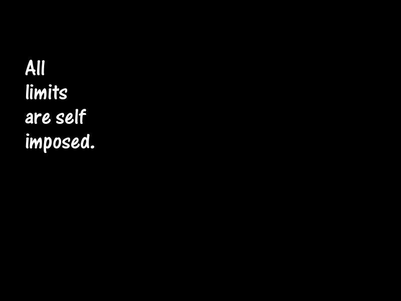 Impossibility Motivational Quotes