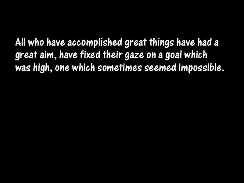 Impossibility Motivational Quotes